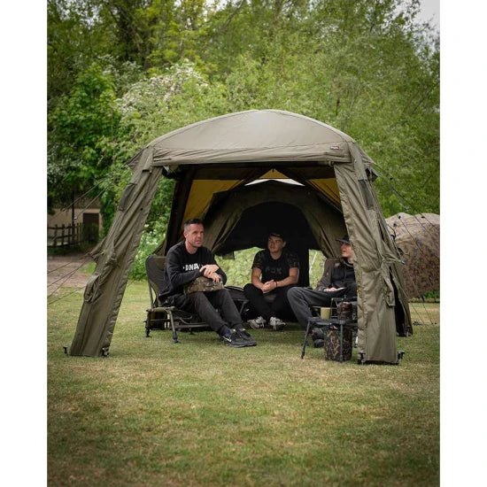 Pavilion Tip Cort Fox Air Frame Social Shelter, 2.5x2.5x2.3m