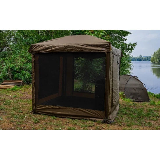 Pavilion Tip Cort Fox Social Shelter, 200x200x240cm