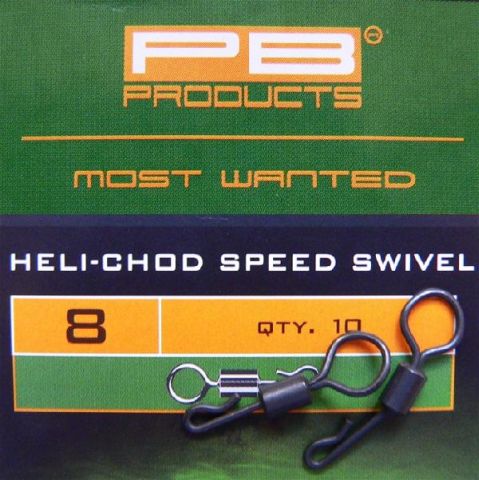 Pb Heli-chod Speed Swivel Size 8