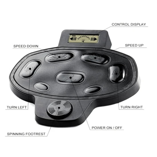 Pedala De Control Haswing Wireless Foot Remote Controller For Cayman B Gps