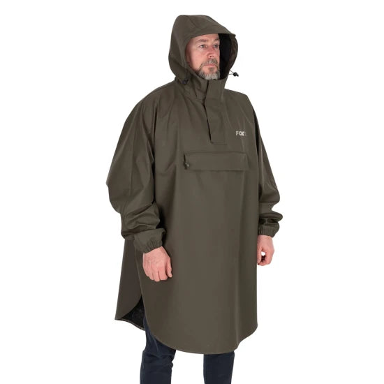 Pelerina Ploaie Fox Poncho Khaki, Marime Univ.