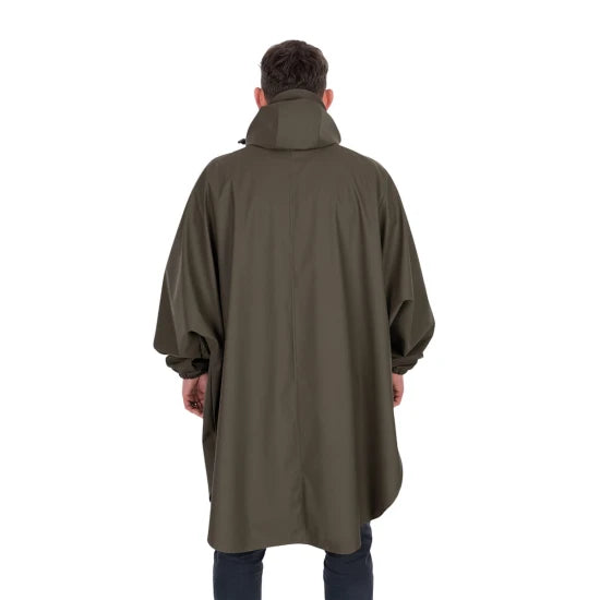 Pelerina Ploaie Fox Poncho Khaki, Marime Univ.