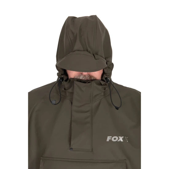 Pelerina Ploaie Fox Poncho Khaki, Marime Univ.