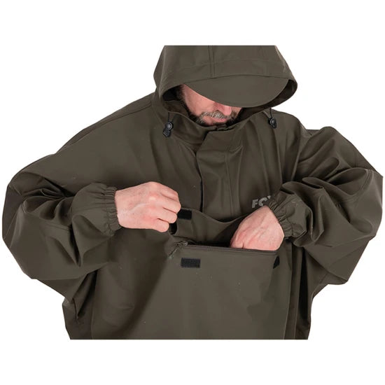 Pelerina Ploaie Fox Poncho Khaki, Marime Univ.