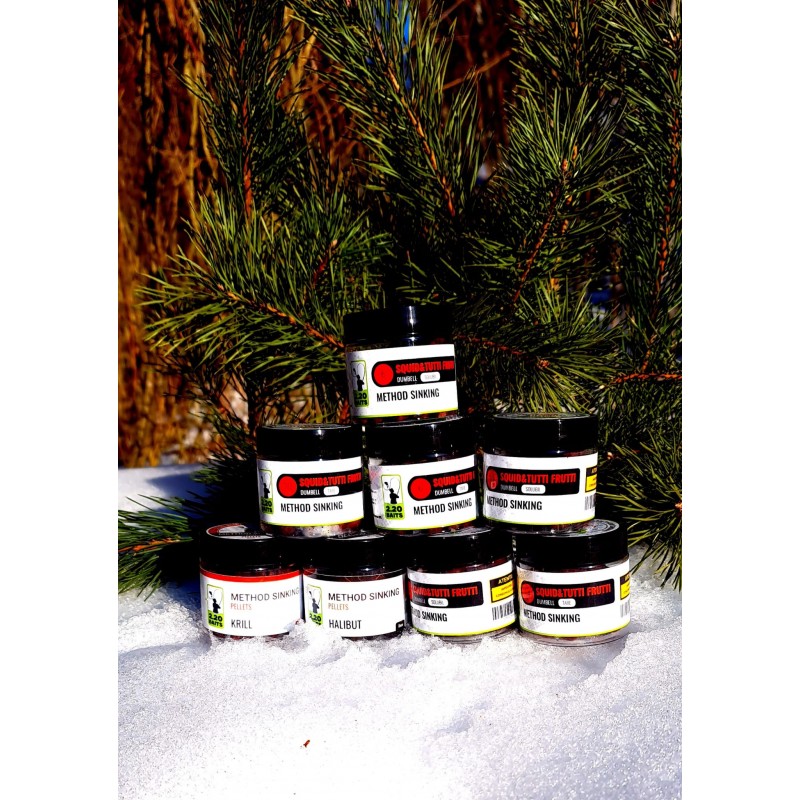 Pelete 220baits Krill  8 mm Supreme Method Sinking