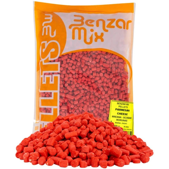 Pelete Benzar Mix Parmezan, 6mm, 800g