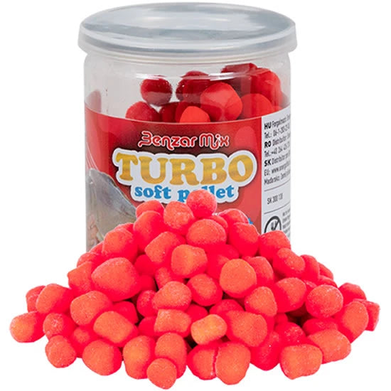 Pelete Benzar Mix Turbo Soft Pellet Long Life, Scoica, 60g