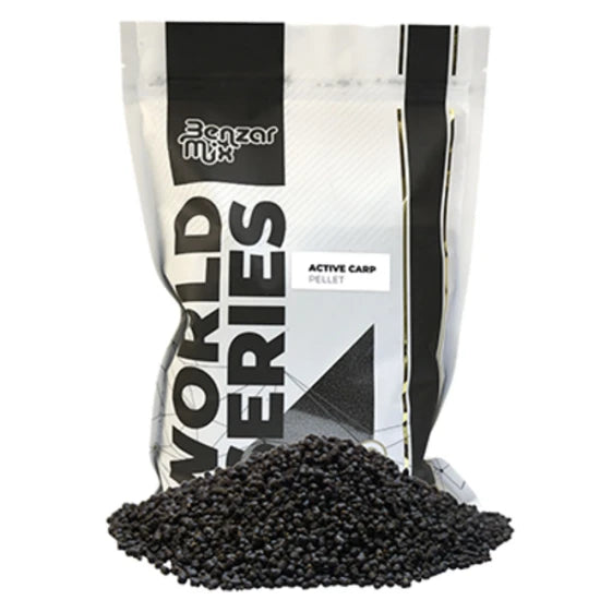 Pelete Benzar Mix World Series Pellet Mix, Active Carp, 800g