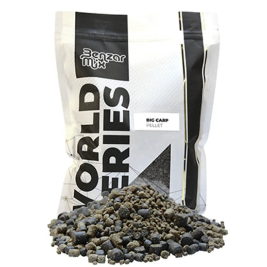 Pelete Benzar Mix World Series Pellet Mix, Big Carp, 800g