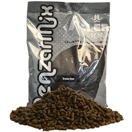 Pelete Benzar Mix Aller Aqua, Bronze, 2mm, 800g