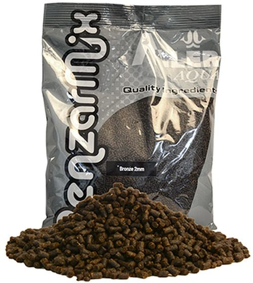 Pelete Benzar Mix Aller Aqua, Bronze, 4mm, 800g