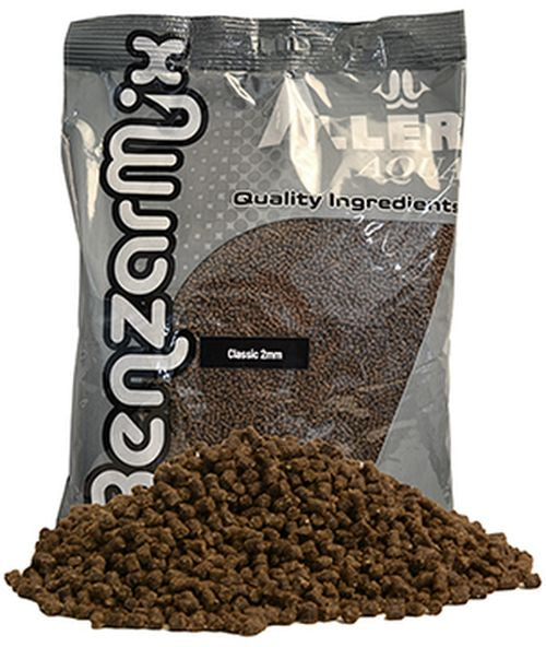 Pelete Benzar Mix Aller Aqua, Classic, 2mm, 800g