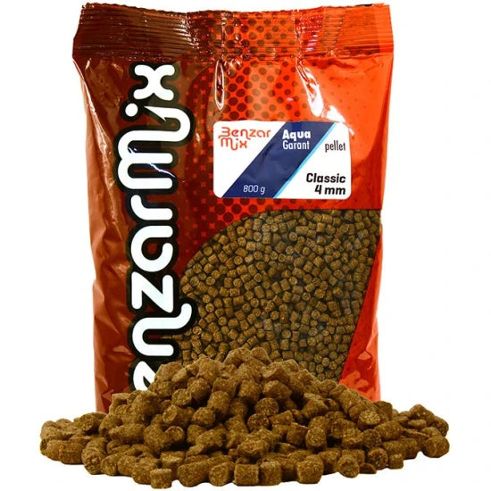 Pelete Benzar Mix Aqua Pellet, Classic 4mm, 800g