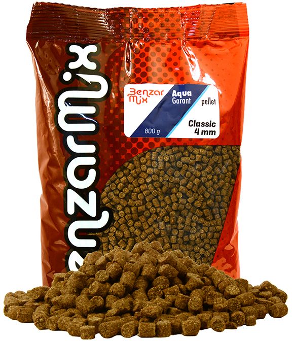 Pelete Benzar Mix Aqua Pellet, Classic 4mm, 800g