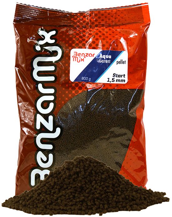 Pelete Benzar Mix Aqua Pellet, Start 1.5mm, 800g