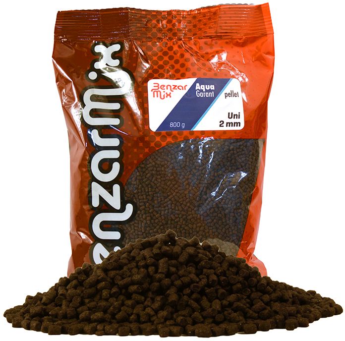 Pelete Benzar Mix Aqua Pellet, Uni 2mm, 800g