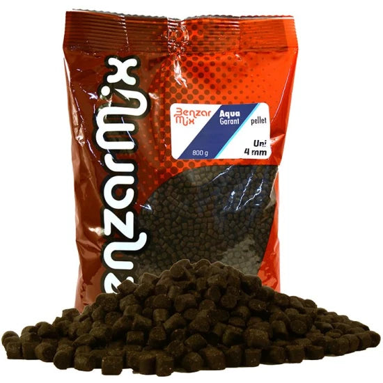 Pelete Benzar Mix Aqua Pellet, Uni 4mm, 800g