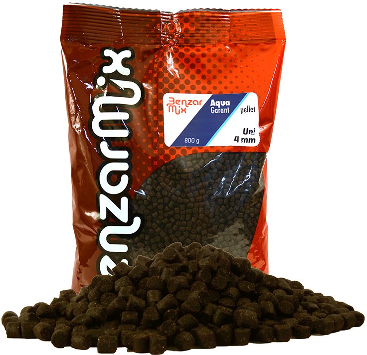 Pelete Benzar Mix Aqua Pellet, Uni 4mm, 800g