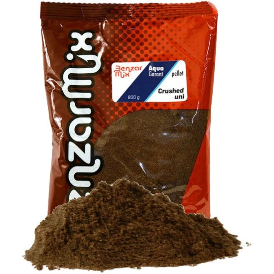 Pelete Benzar Mix Aqua Pellet, Uni Crushed, 800g