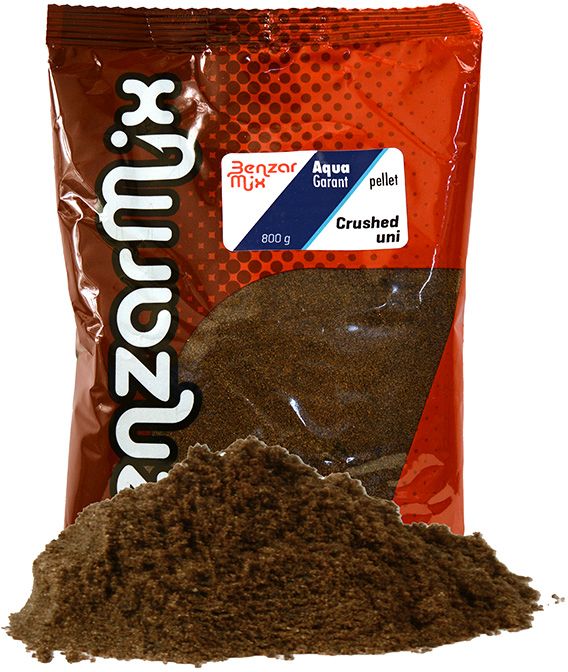 Pelete Benzar Mix Aqua Pellet, Uni Crushed, 800g