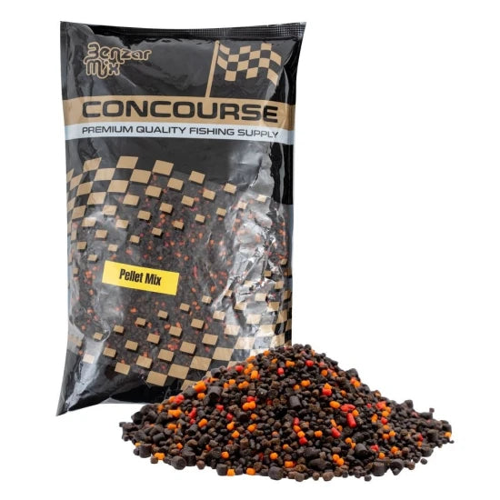 Pelete Benzar Mix Concourse Method Pellet Mix 800g