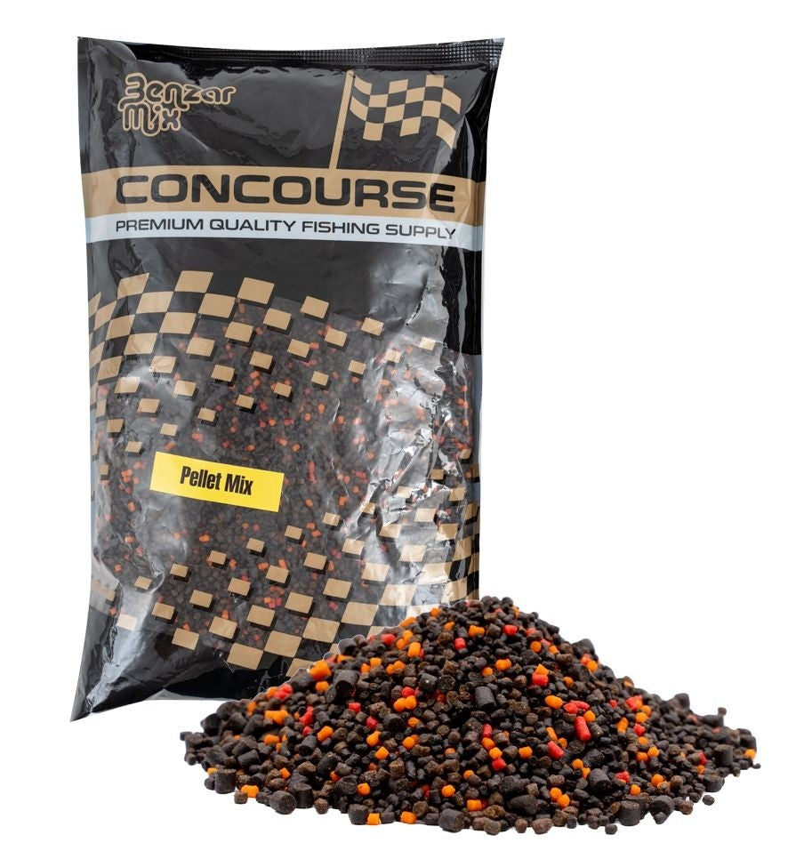 Pelete Benzar Mix Concourse Method Pellet Mix 800g
