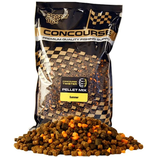Pelete Benzar Mix Concourse Twister Pellet Mix, Summer, 800g