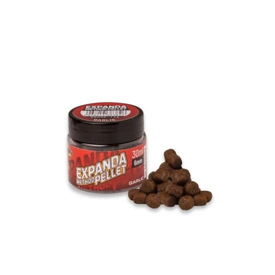 Pelete Benzar Mix Expanda Method Pellet Usturoi 6mm 30ml