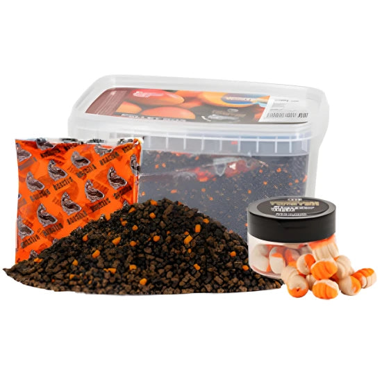 Pelete Benzar Mix Winter Pellet Box + Wafters Benzar Twister, Mango