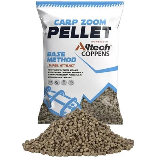 Pelete Carp Zoom Base Method Pellets, 500g