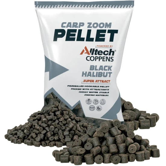 Pelete Carp Zoom Black Halibut Pellet, 20mm, 800g