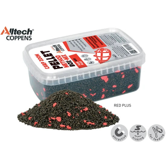 Pelete Carp Zoom Plus Pellet, Fluo Red, 500g