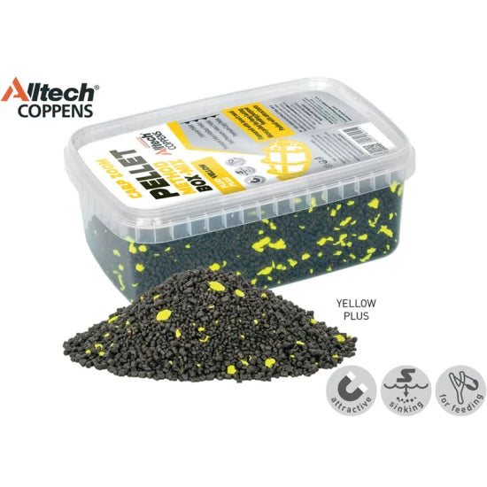 Pelete Carp Zoom Plus Pellet, Fluo Yellow, 500g