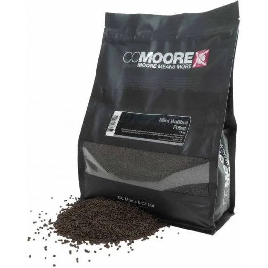 Pelete Cc Moore Mini Pellets, Halibut, 2mm, 1kg