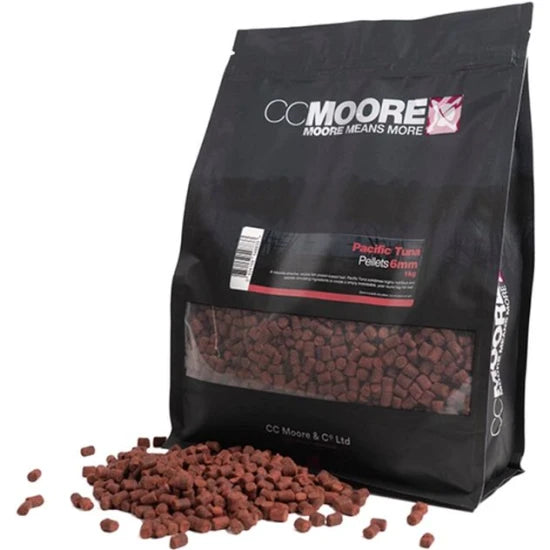 Pelete Cc Moore Pellets, Pacific Tuna, 6mm, 5kg