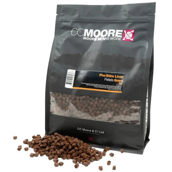 Pelete Cc Moore Pellets, Pro Stim Liver, 3mm, 5kg