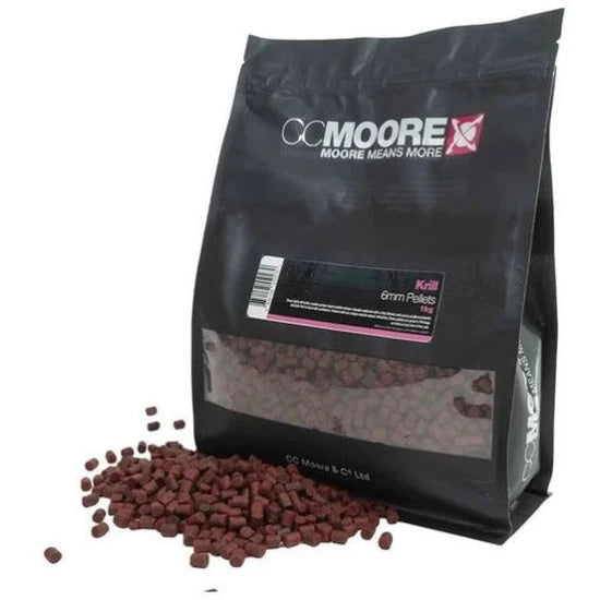 Pelete Cc Moore Pellets, Krill, 3mm, 5kg