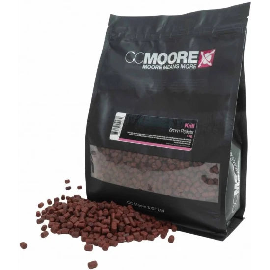 Pelete Cc Moore Pellets, Krill, 6mm, 1kg