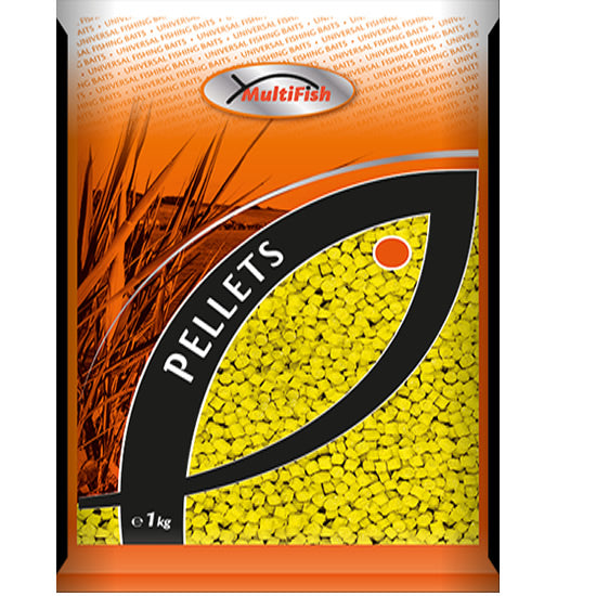 Pelete Carp Zoom Multifish Fish 6mm/1kg