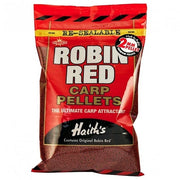 Pelete Dynamite Baits Carp Pellet,  Robin Red, 2mm