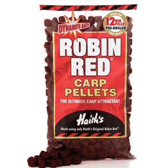 Pelete DYNAMITE BAITS, Robin Red, 12mm, 900g