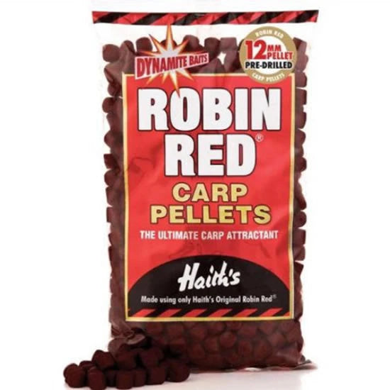 Pelete Dynamite Baits, Robin Red, 8mm, 900g