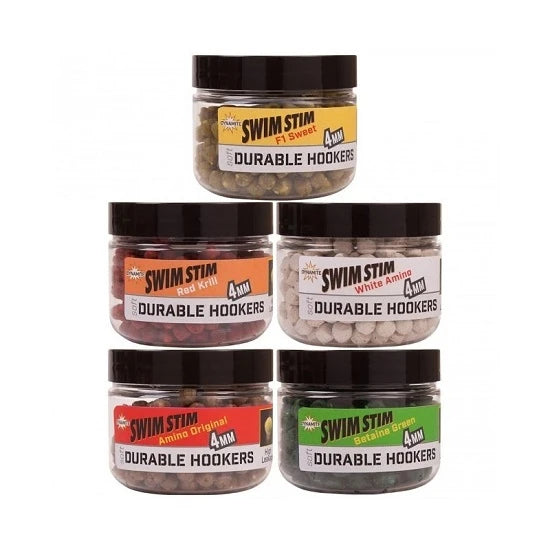 Pelete De Carlig Dynamite Baits Swim Stim Durable Hook Pellets 6mm Yellow F1 Amino