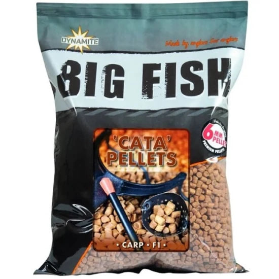 Pelete Dynamite Baits Cata Pellets, 8mm, 1,8kg