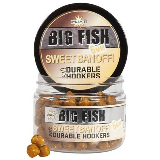 Pelete Dynamite Baits Durable Hook Pellet Sweet Banoffi 6mm
