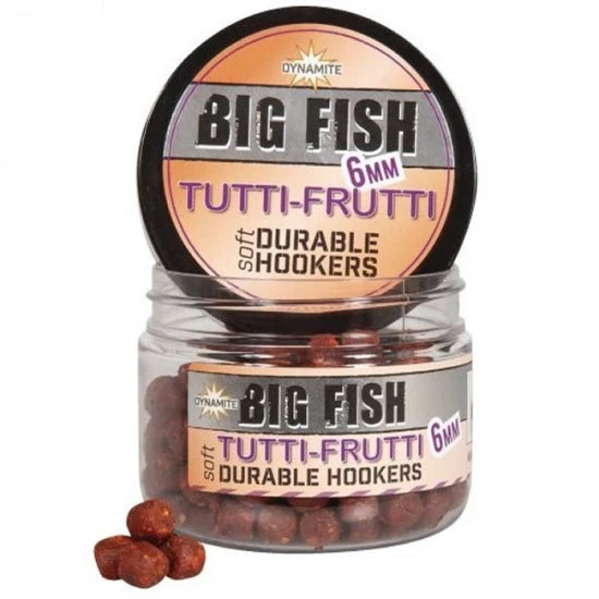 Pelete Dynamite Baits Durable Hook Pellet Tutti-frutti 6mm