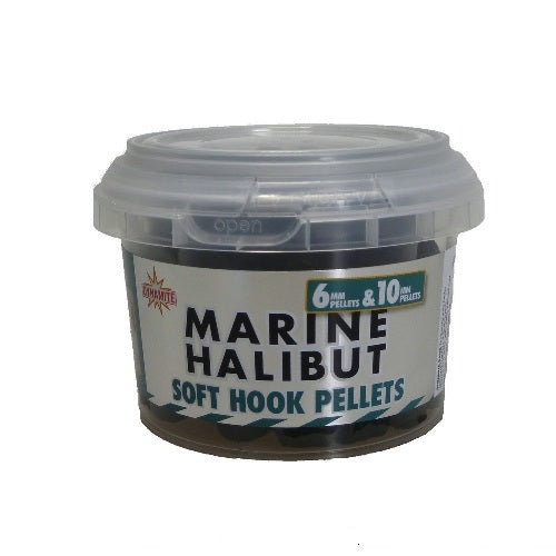 Pelete Dynamite Baits Soft Hook Pellets Marine Halibut 6mm,10mm