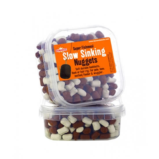 Pelete Dynamite Baits Super Fishmeal Slow Sinking  White/brown