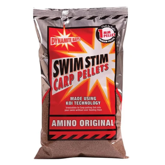 Pelete Dynamite Baits Swim Stim Amino Original 2mm, 900g
