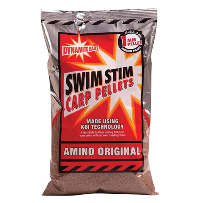 Pelete Dynamite Baits Swim Stim Amino Original 2mm, 900g